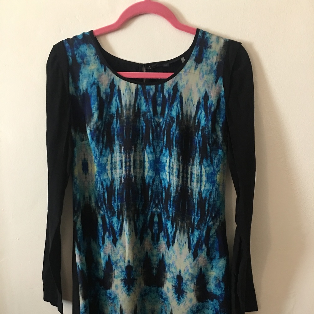 Beautiful Babakul Long Sleeve Dress